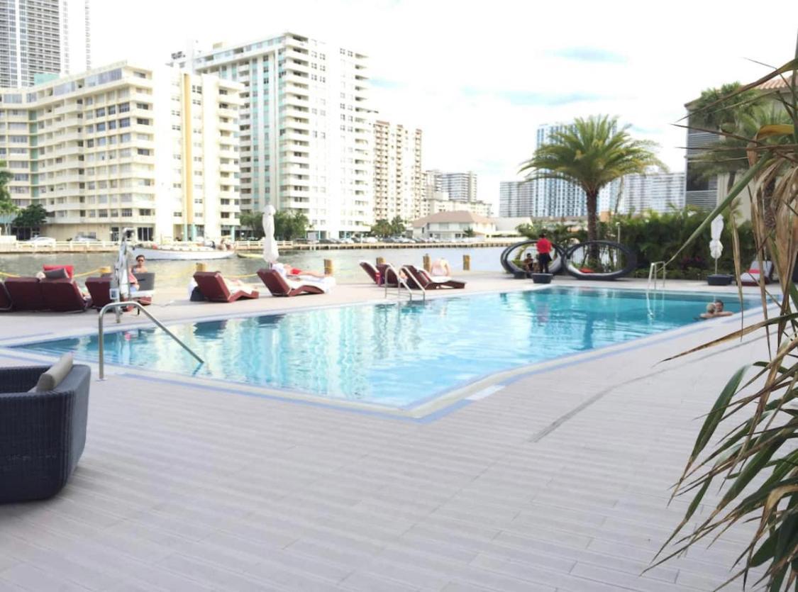 Amazing Studio Beach Walking Distance! 26B Hallandale Beach Dış mekan fotoğraf